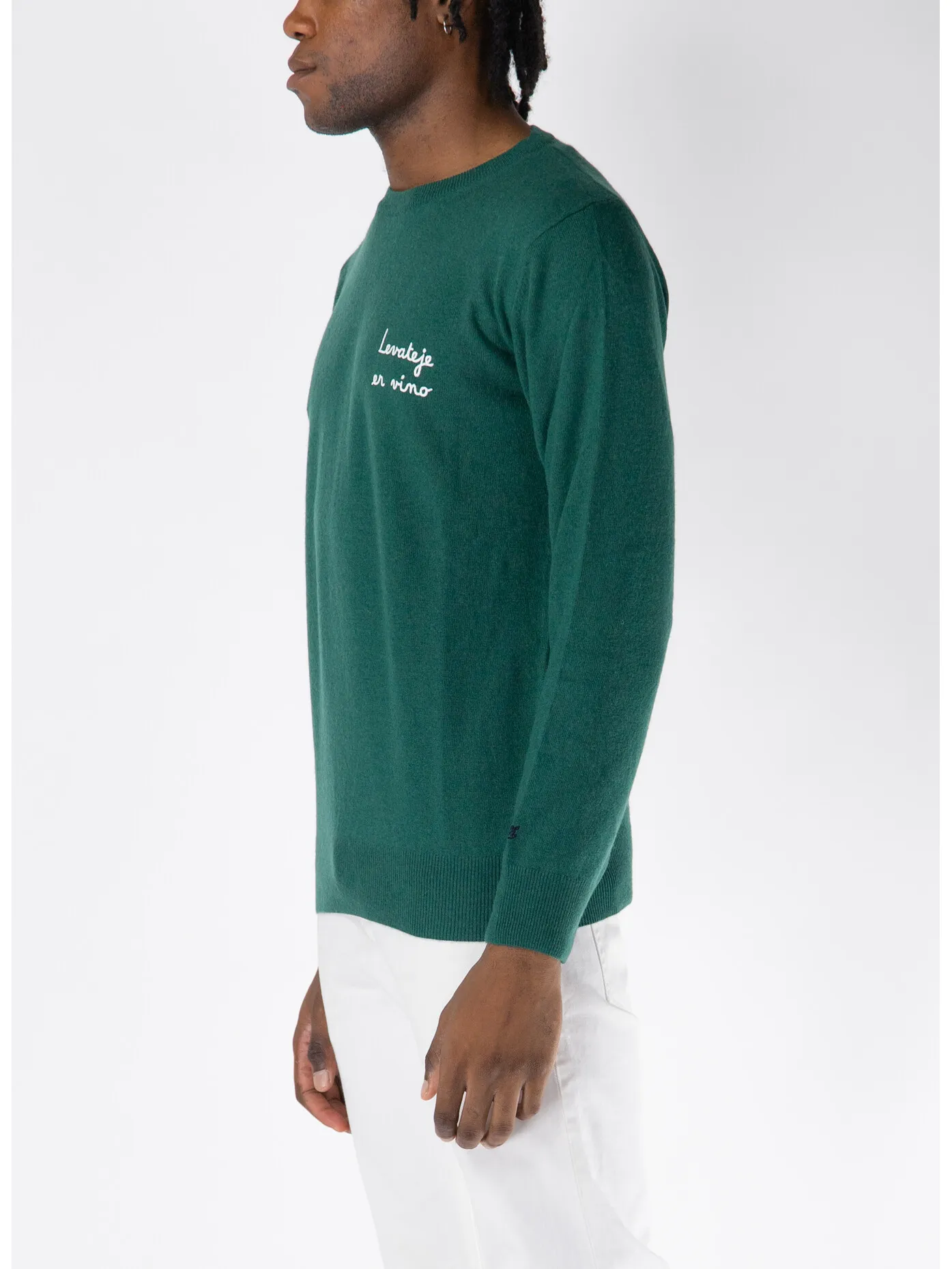     -MC2    -MAGLIONE HERON CON STAMPA RICAMATA-