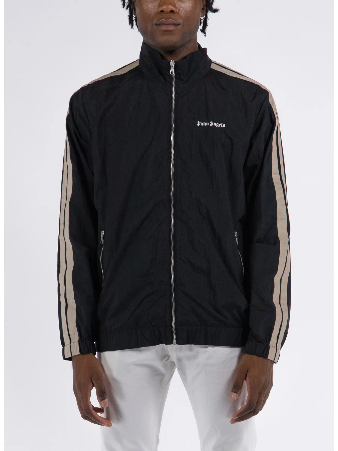     -PALM ANGELS    -FELPA NYLON TRACK-