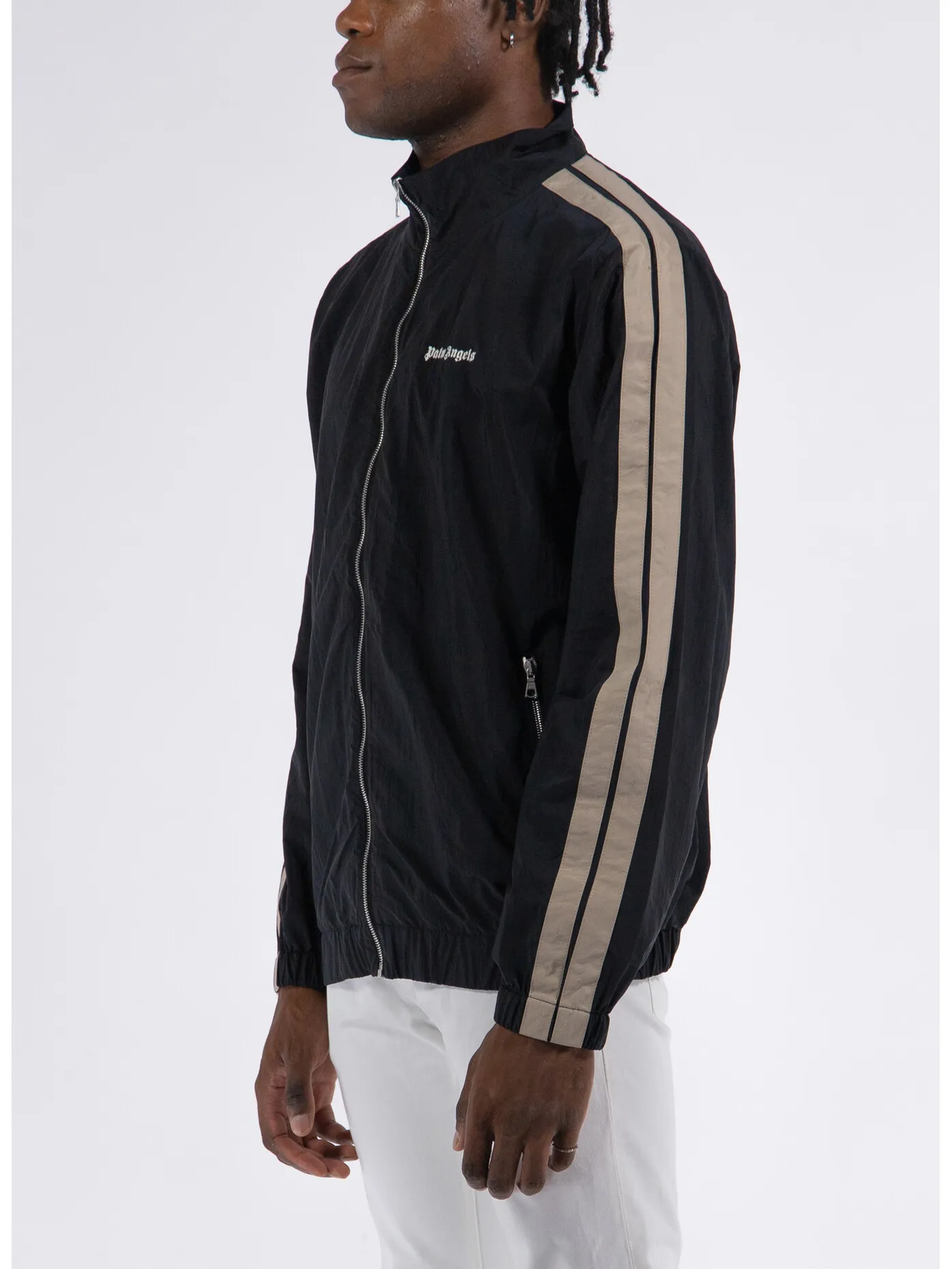     -PALM ANGELS    -FELPA NYLON TRACK-
