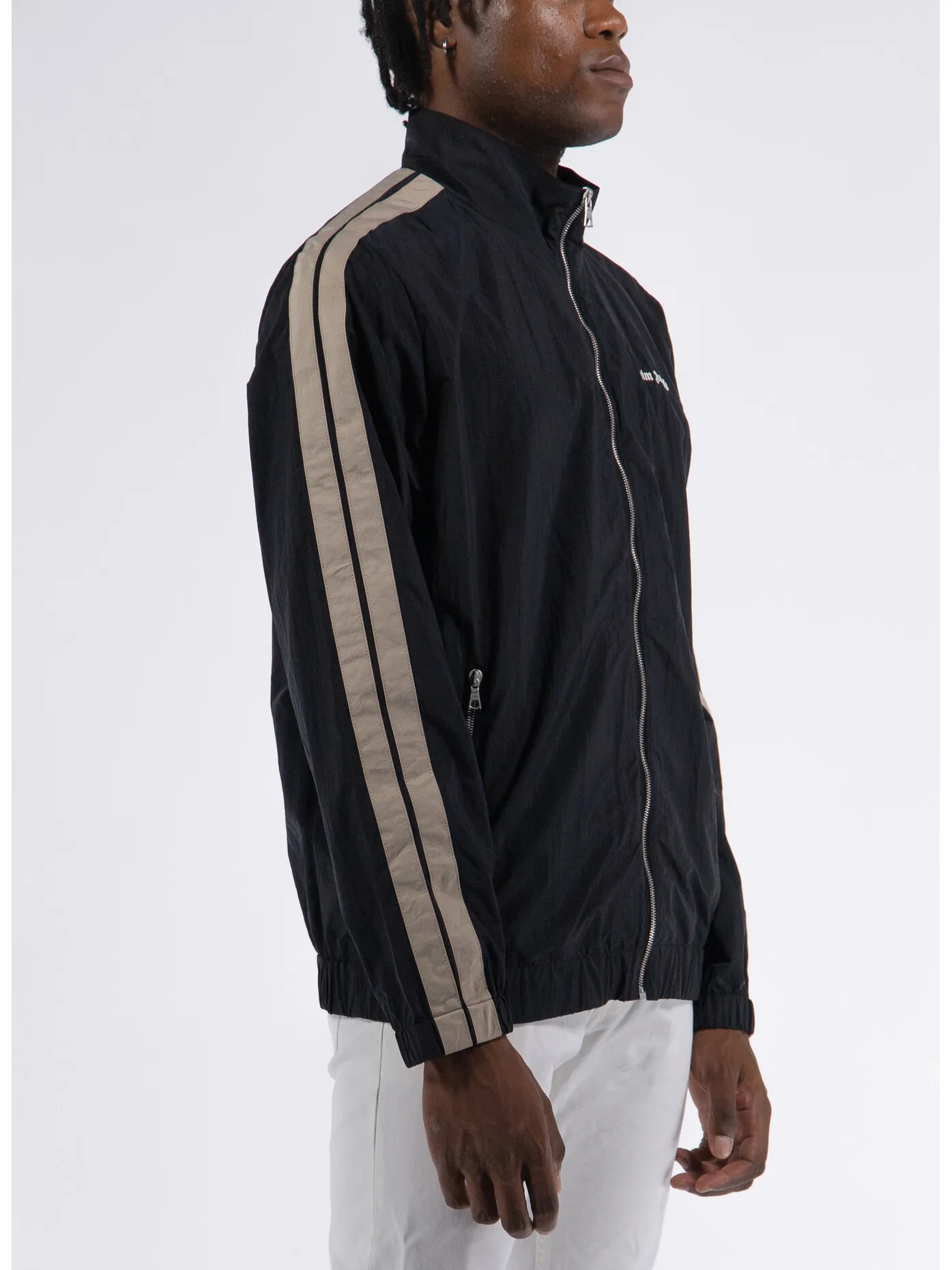     -PALM ANGELS    -FELPA NYLON TRACK-