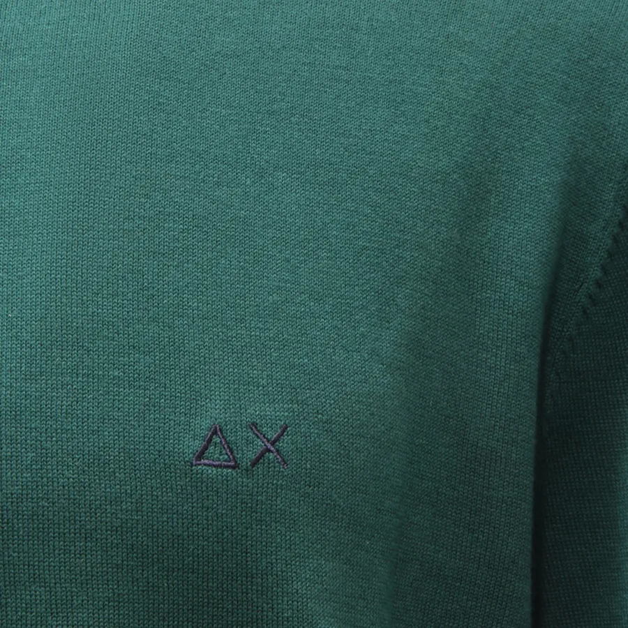 0903AV MAGLIONE UOMO SUN 68 MAN COTTON SWEATER