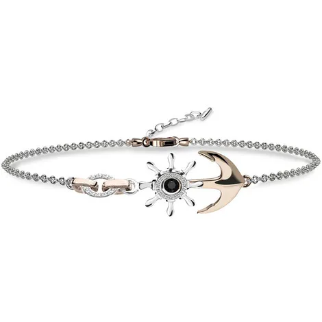 1ONE Bracciale uomo ancora 1ONE