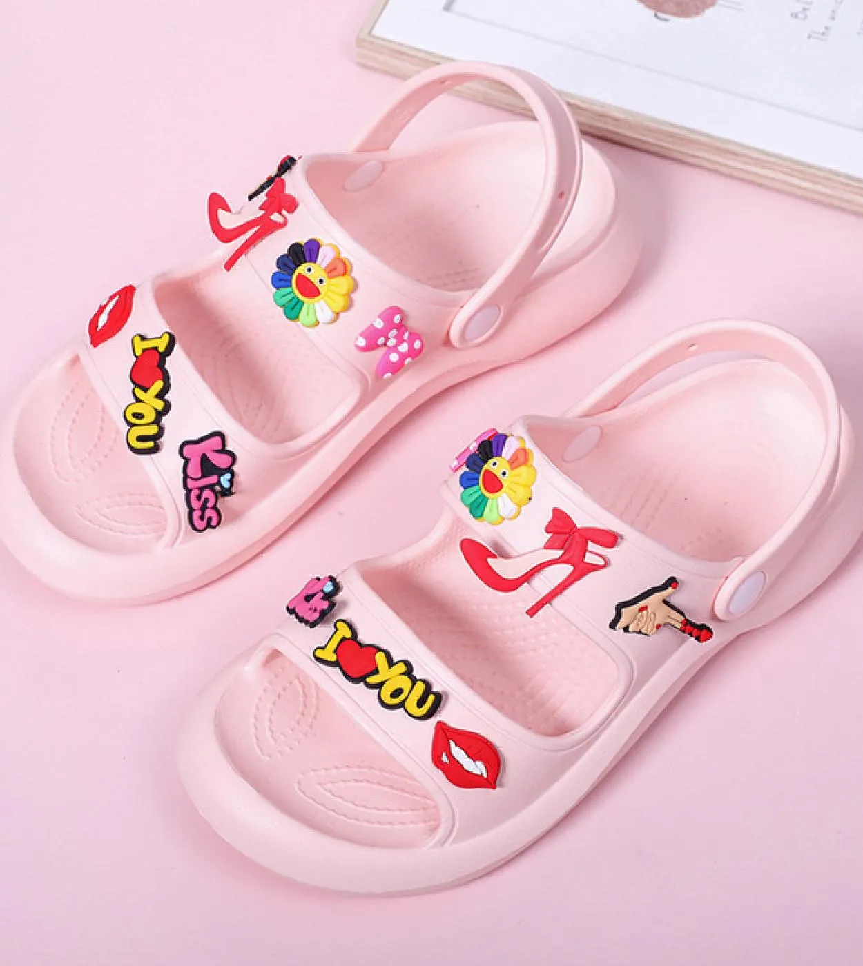 2022 nuovi sandali da donna estivi moda casual piattaforma scarpe da spiaggia femminile antiscivolo aumentare sandali sportivi t