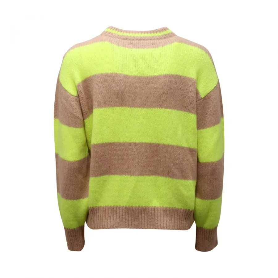 2150AV MAGLIONE DONNA MC2 SAINT BARTH DANYA WOMAN WOOL BLEND SWEATER