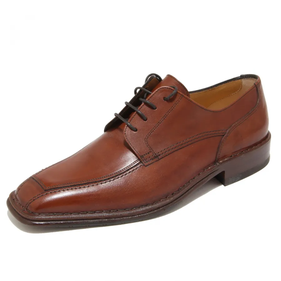 2703I scarpa uomo marrone TAURUS harley scarpe shoes men