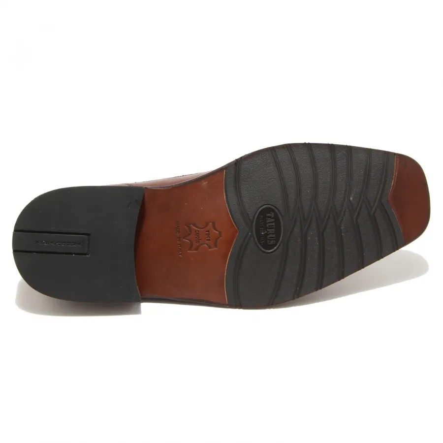 2703I scarpa uomo marrone TAURUS harley scarpe shoes men