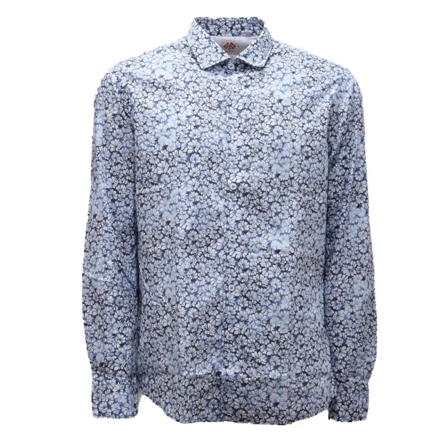 4600AM camicia uomo FRADI COMPACT YARN man shirt