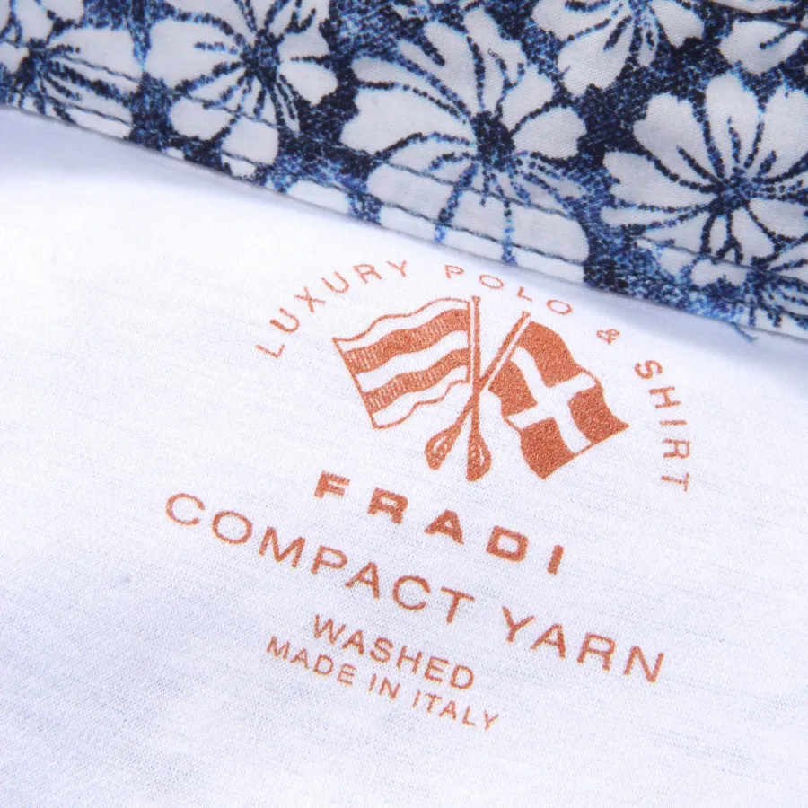 4600AM camicia uomo FRADI COMPACT YARN man shirt