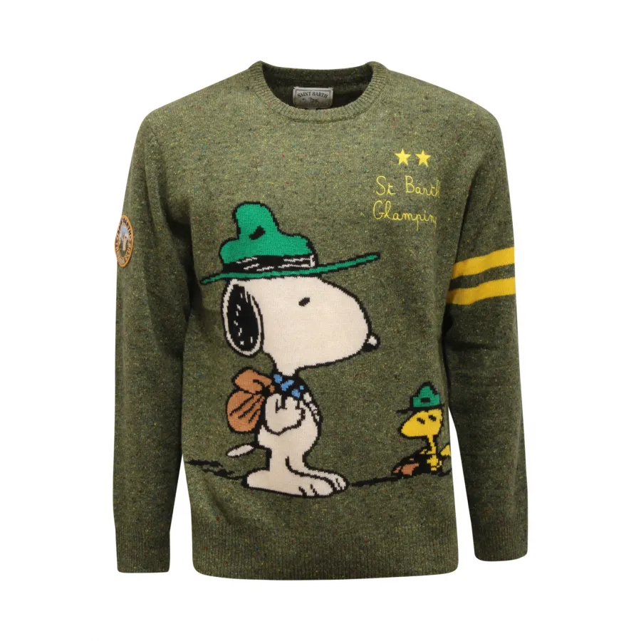 4650AV MAGLIONE UOMO MC2 SAINT BARTH HERON MAN WOOL BLEND SWEATER