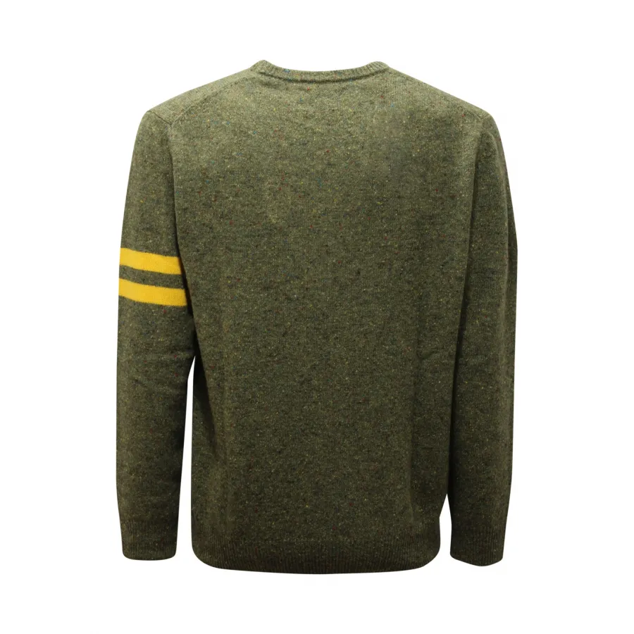 4650AV MAGLIONE UOMO MC2 SAINT BARTH HERON MAN WOOL BLEND SWEATER