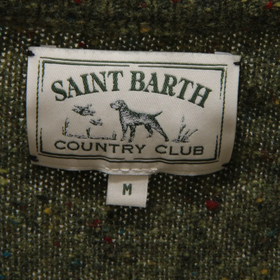 4650AV MAGLIONE UOMO MC2 SAINT BARTH HERON MAN WOOL BLEND SWEATER