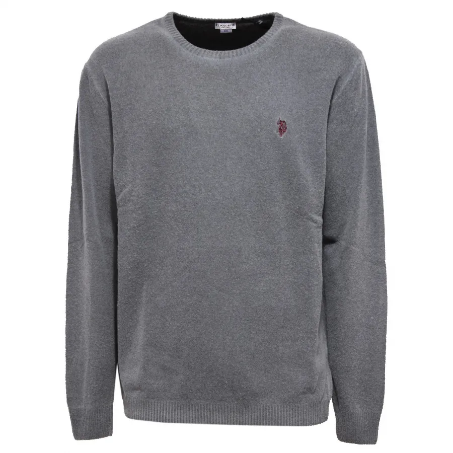 6397K maglione uomo U.S. POLO ASSN. VINTAGE GARMENT DYED sweater man