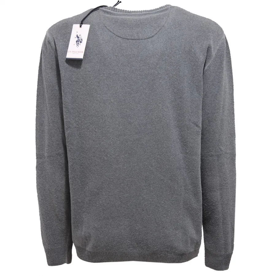 6397K maglione uomo U.S. POLO ASSN. VINTAGE GARMENT DYED sweater man