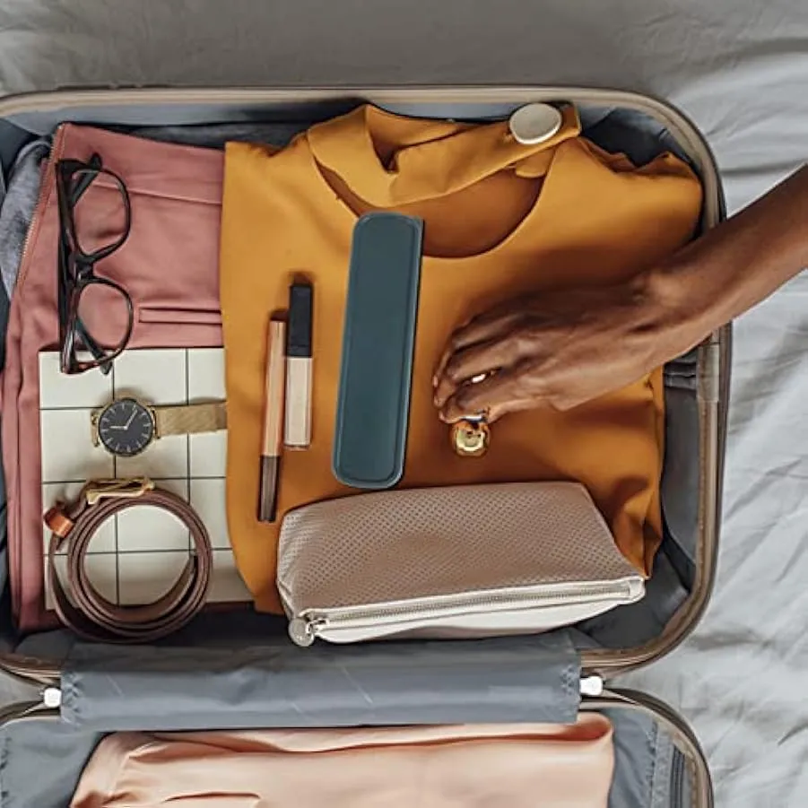 Abaodam 5 Set Set Da Tavola Tre Pezzi Kit Abito Stoviglie Da Viaggio Posate Da Zaino in Spalla Posate Da Viaggio Stoviglie Per E