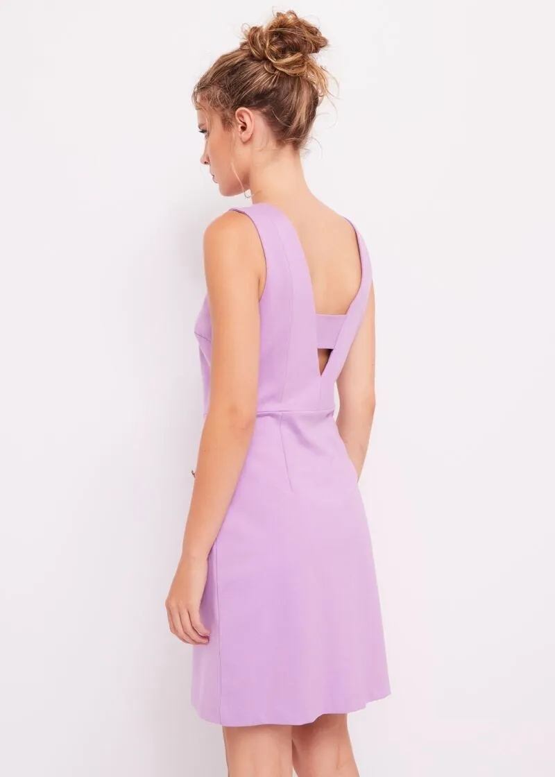Abito corto stretch