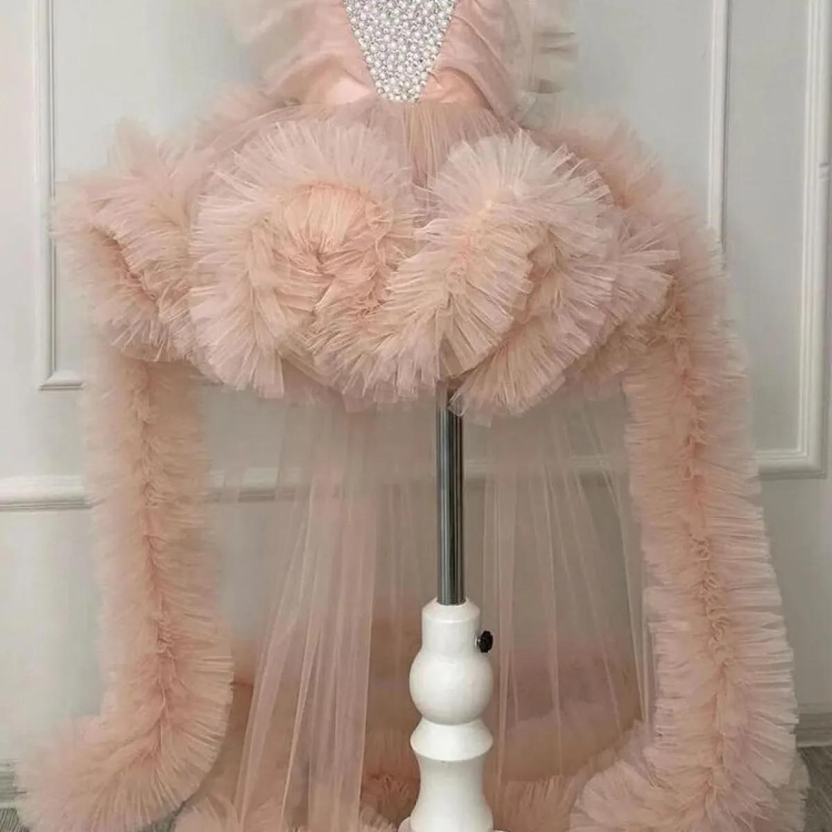 Abito occidentale di lusso per ragazza, abito da spettacolo teatrale, abito da sposa, abito da ragazza di fiori, abito da princi