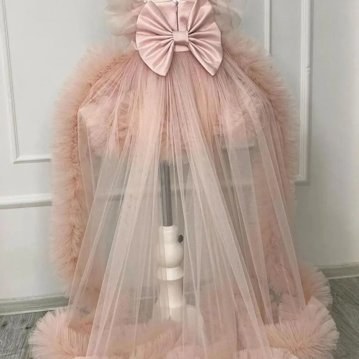 Abito occidentale di lusso per ragazza, abito da spettacolo teatrale, abito da sposa, abito da ragazza di fiori, abito da princi