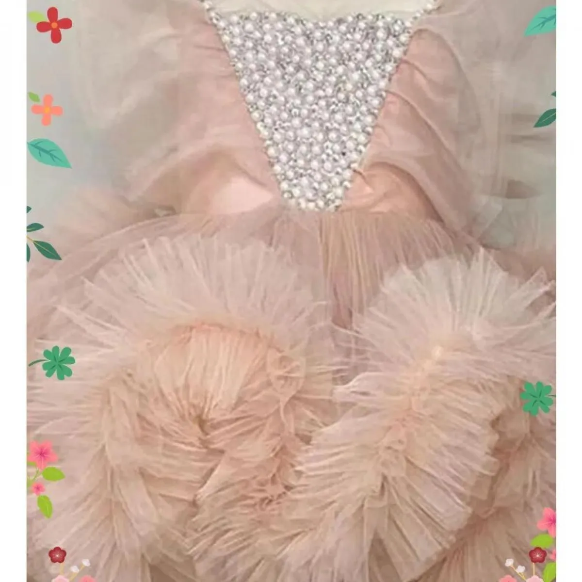 Abito occidentale di lusso per ragazza, abito da spettacolo teatrale, abito da sposa, abito da ragazza di fiori, abito da princi
