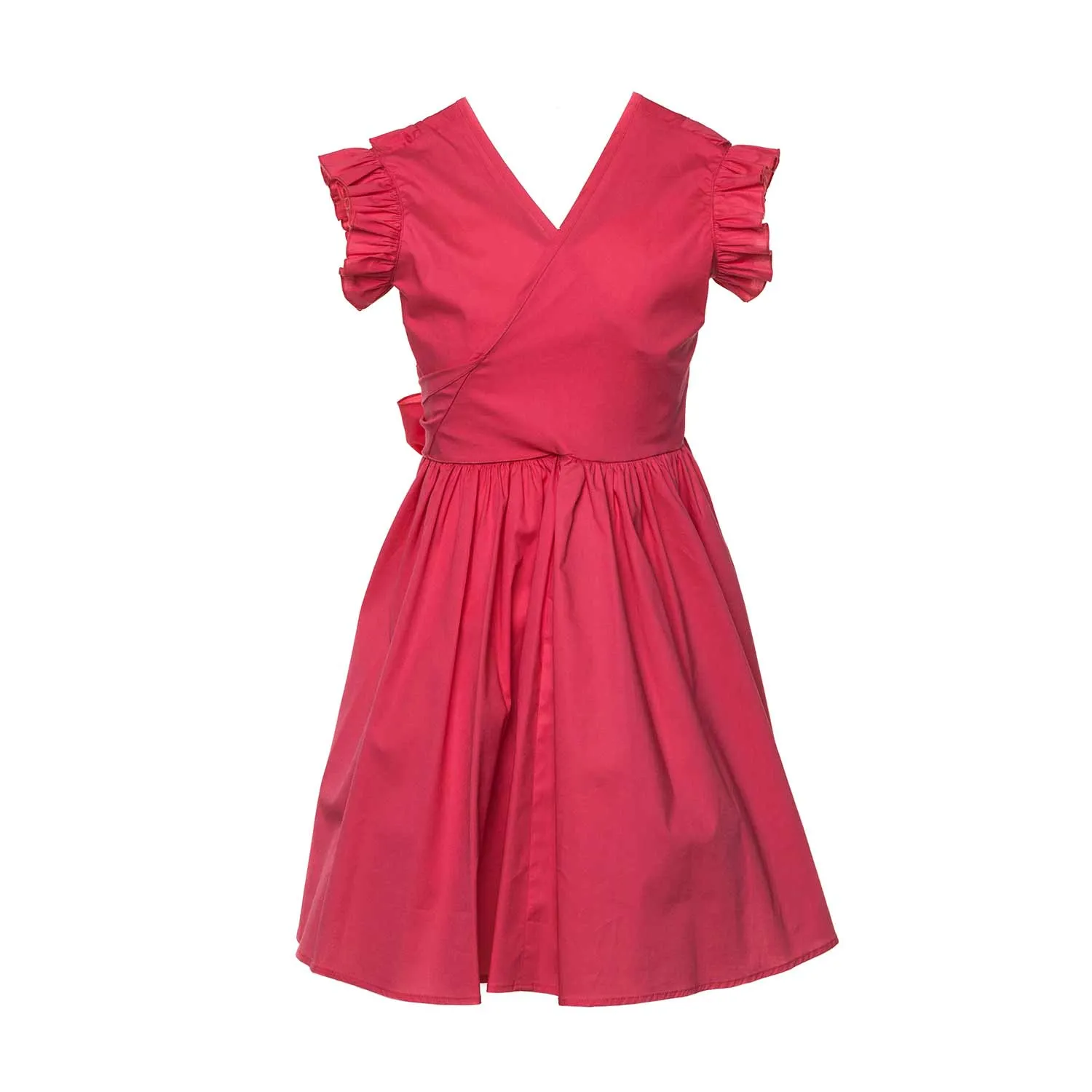Abito Rosa Bimba E Bambina