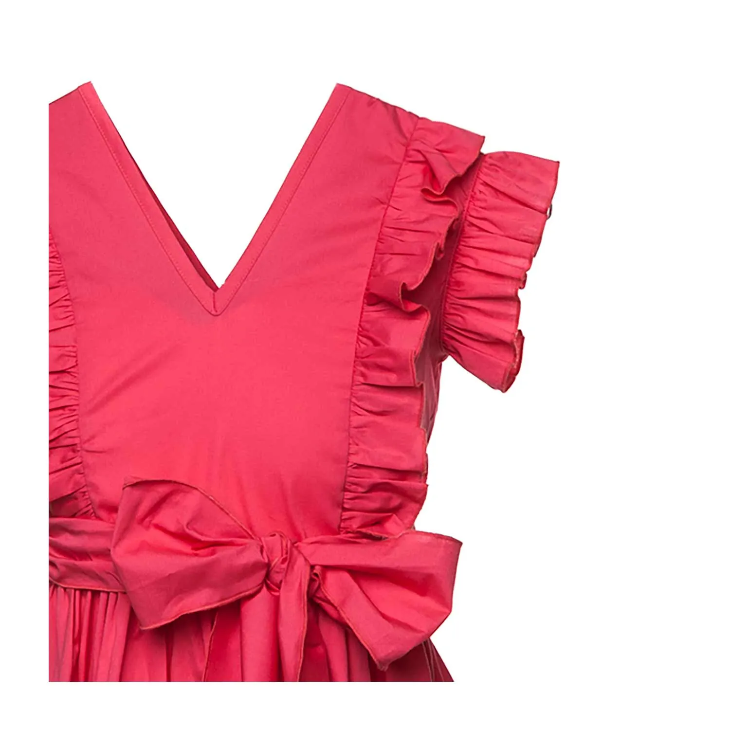 Abito Rosa Bimba E Bambina