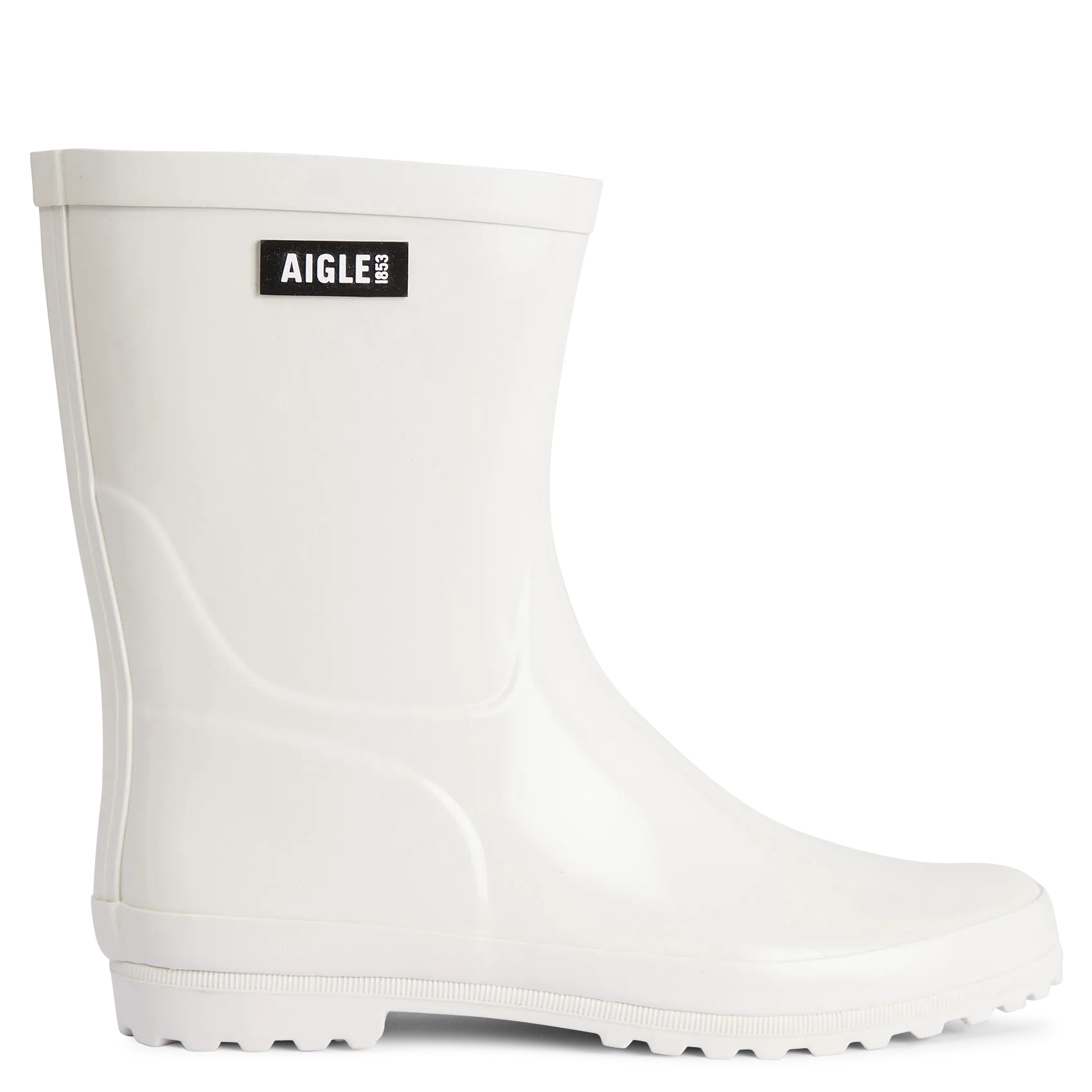  AIGLE   ELIOSA - Stivali da pioggia lucidi | Beige
