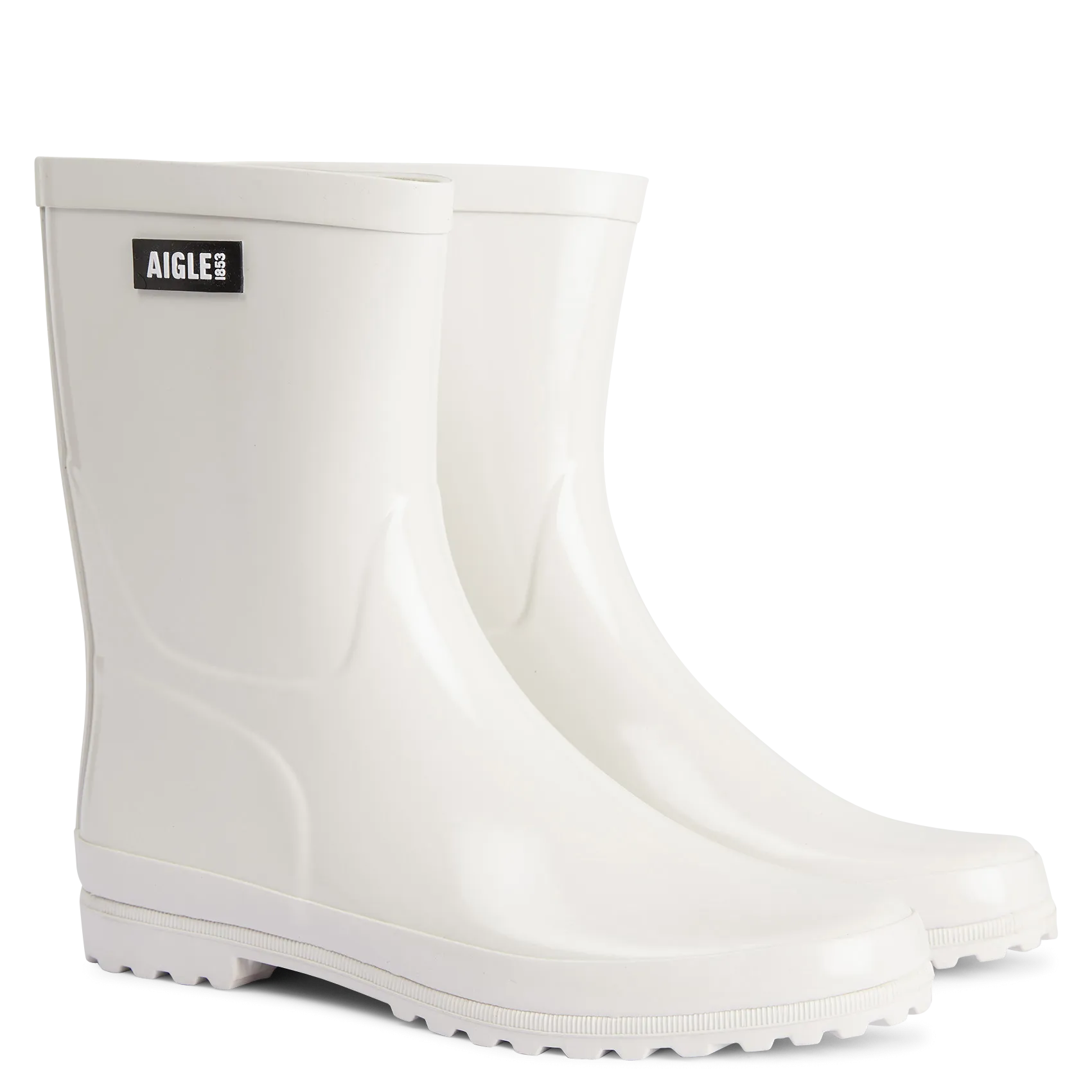  AIGLE   ELIOSA - Stivali da pioggia lucidi | Beige