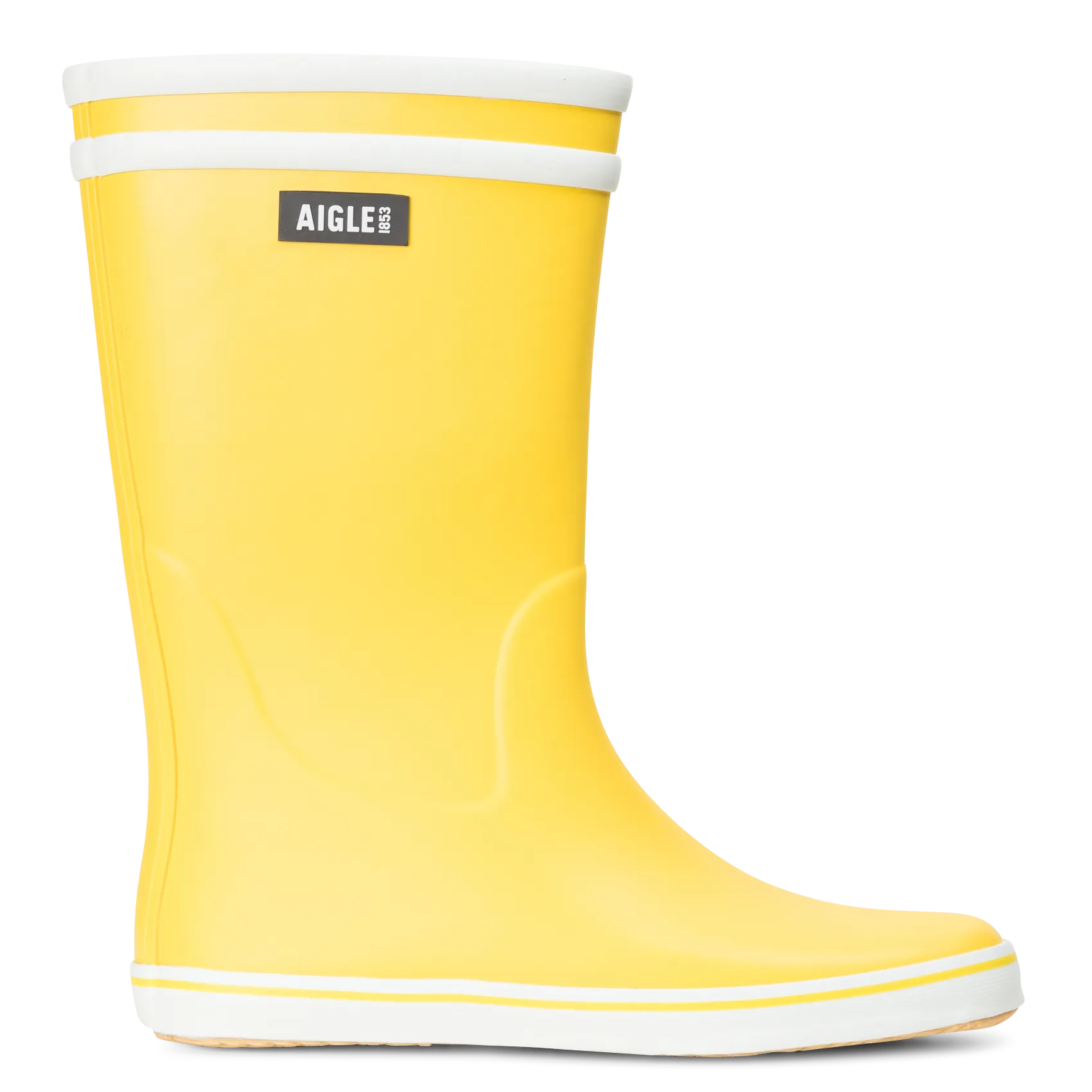  AIGLE   MALOUINE 2 - Stivali da pioggia | Giallo