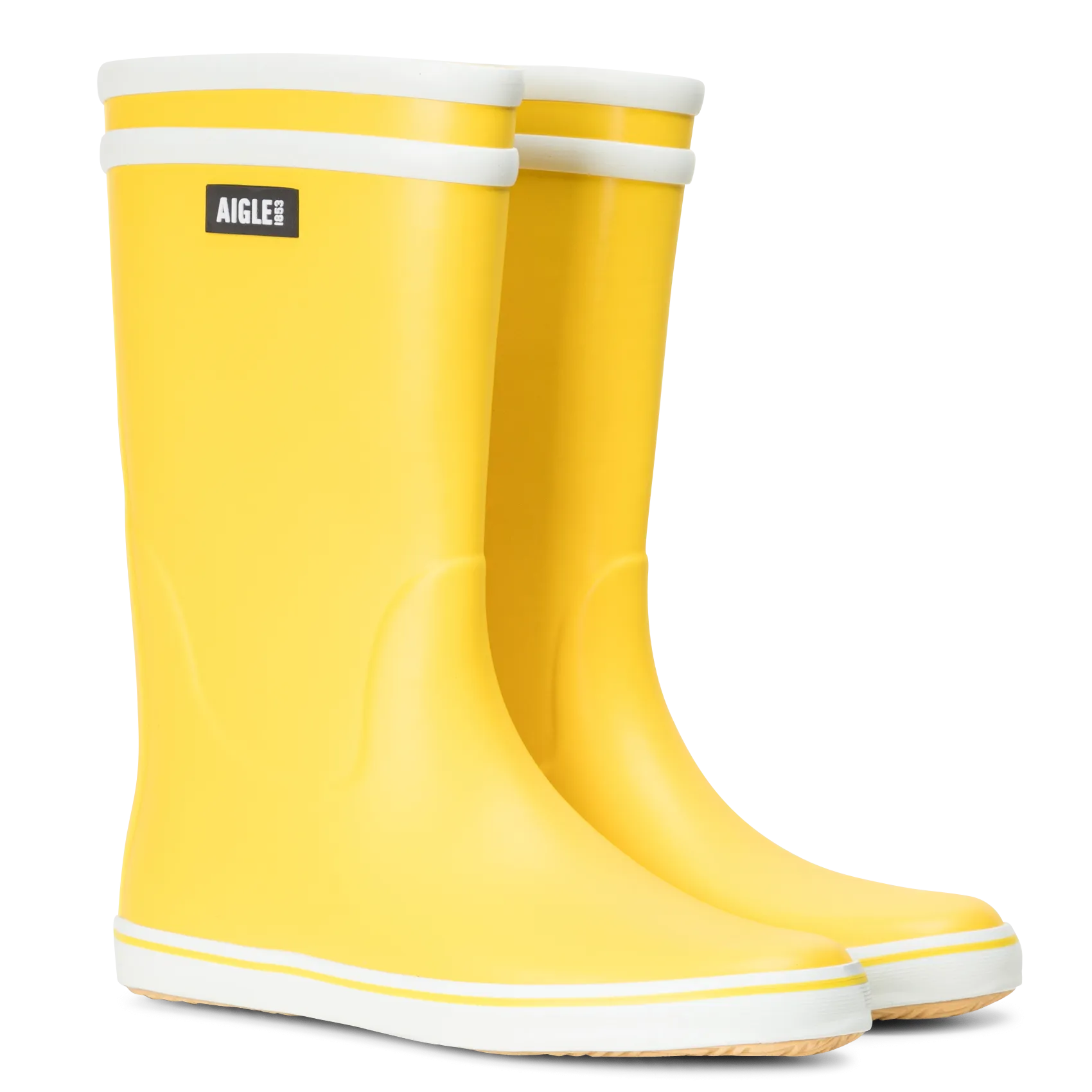  AIGLE   MALOUINE 2 - Stivali da pioggia | Giallo