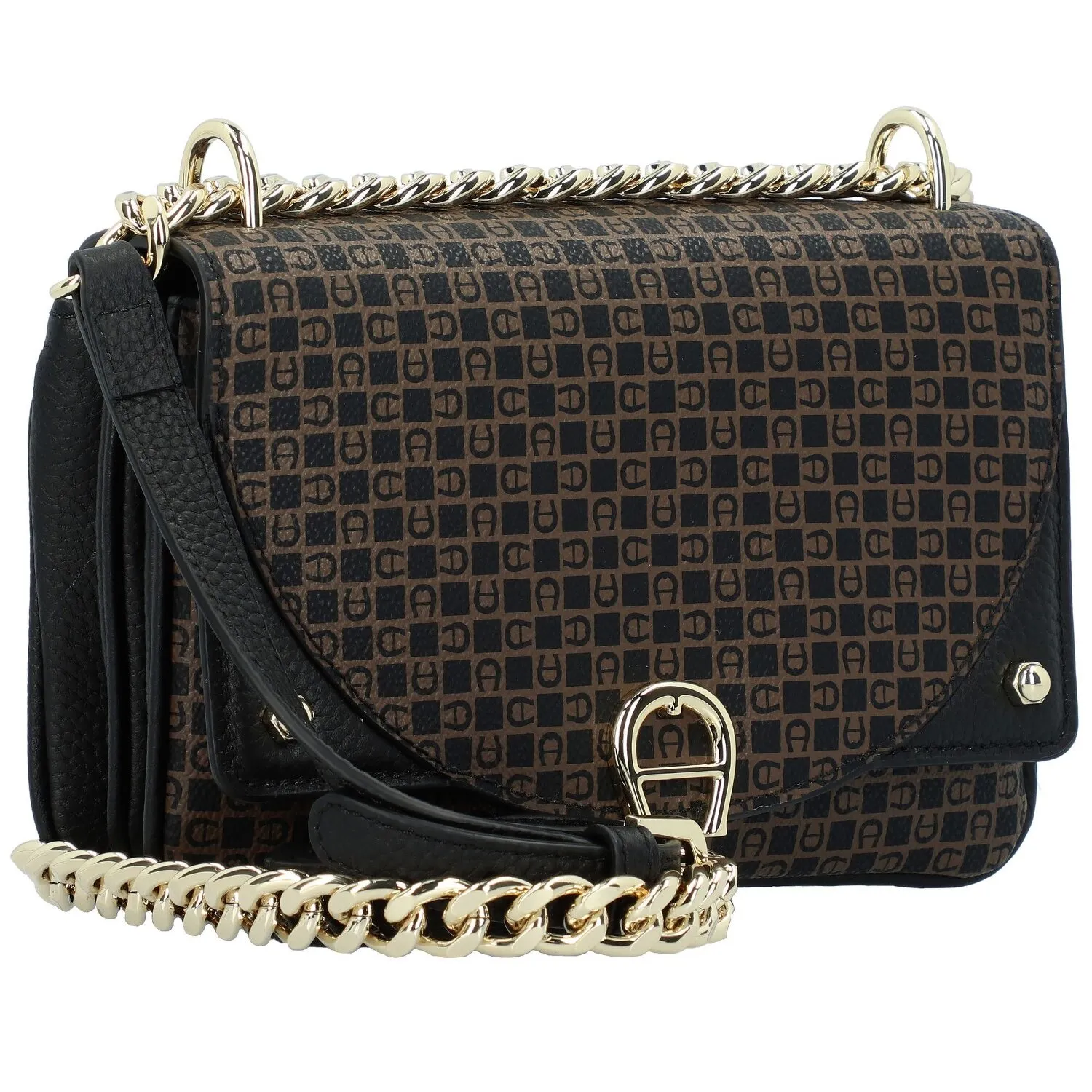 AIGNER Diadora borsa a tracolla in pelle 20 cm