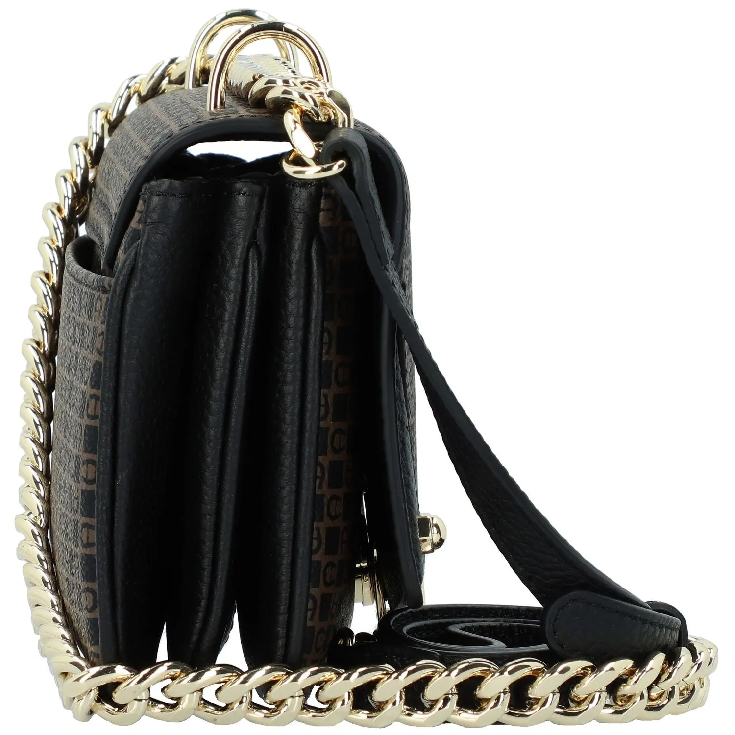 AIGNER Diadora borsa a tracolla in pelle 20 cm