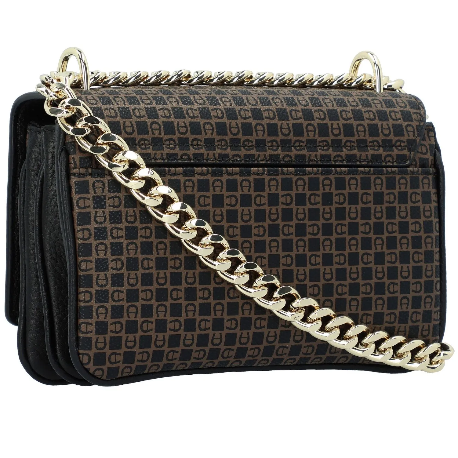 AIGNER Diadora borsa a tracolla in pelle 20 cm