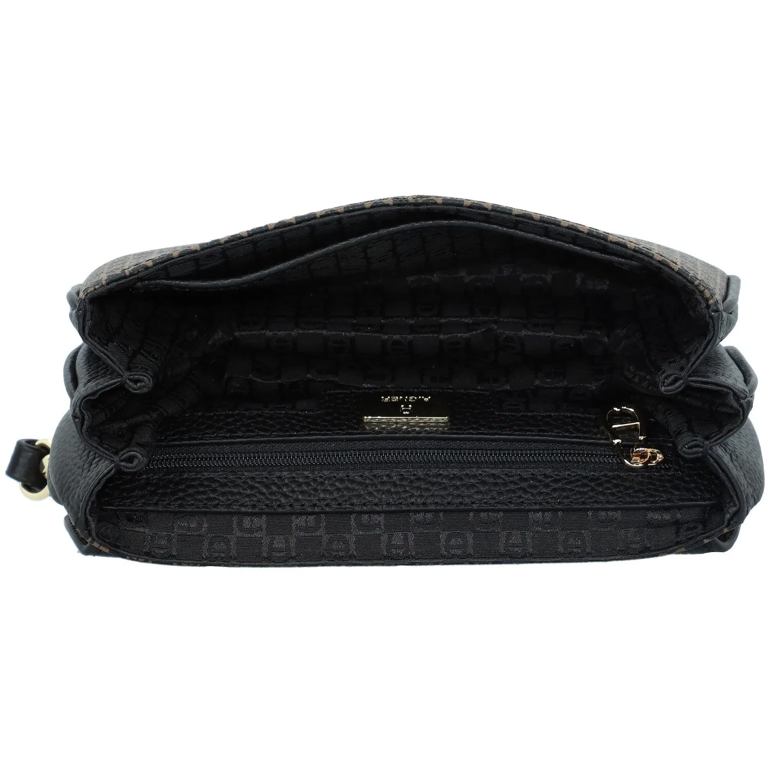AIGNER Diadora borsa a tracolla in pelle 20 cm