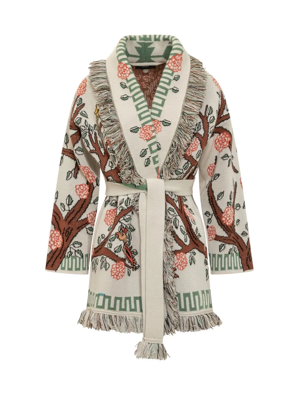 ALANUI Cardigan Tree of Life  