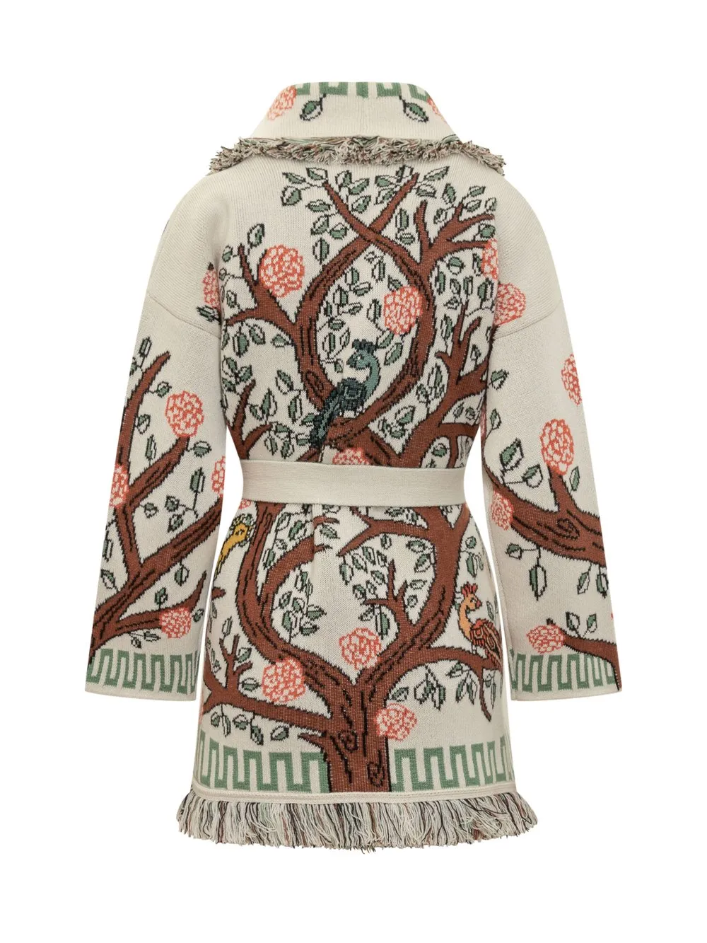 ALANUI Cardigan Tree of Life  