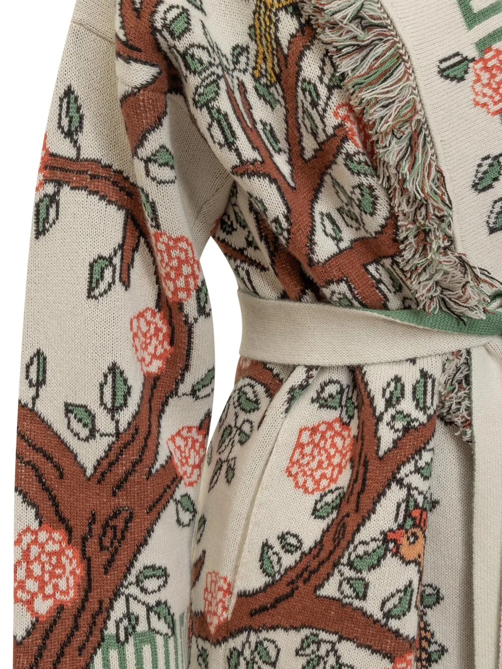 ALANUI Cardigan Tree of Life  