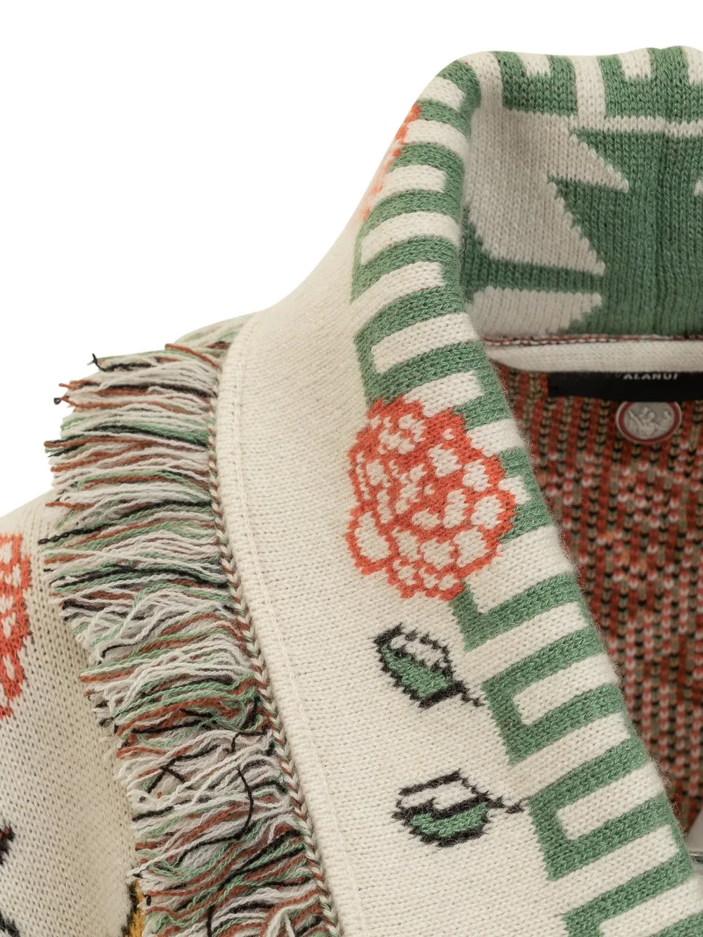 ALANUI Cardigan Tree of Life  