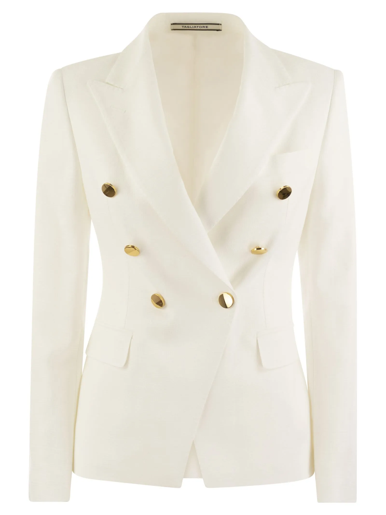 ALICYA – Double-breasted jersey blazer