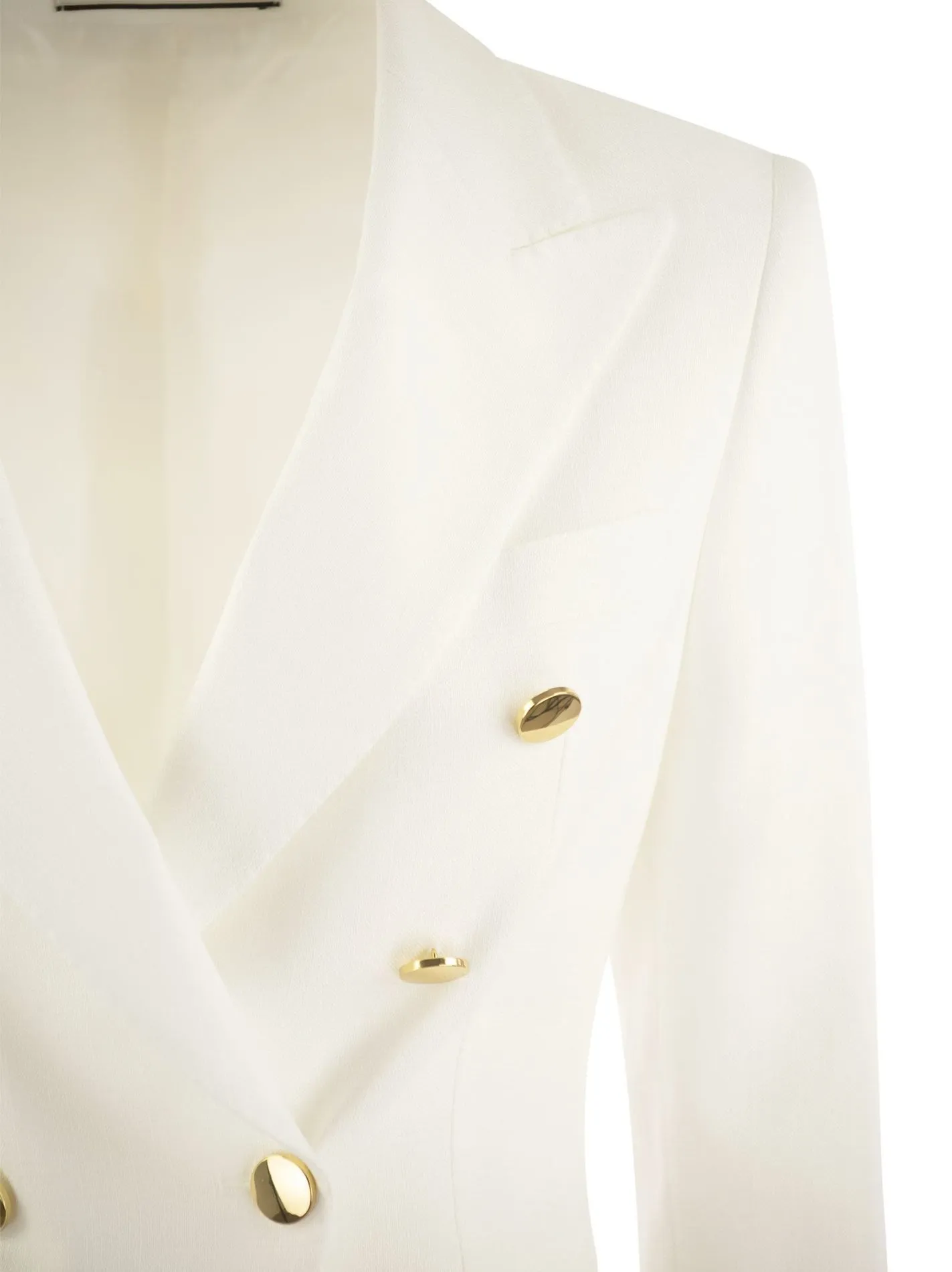 ALICYA – Double-breasted jersey blazer