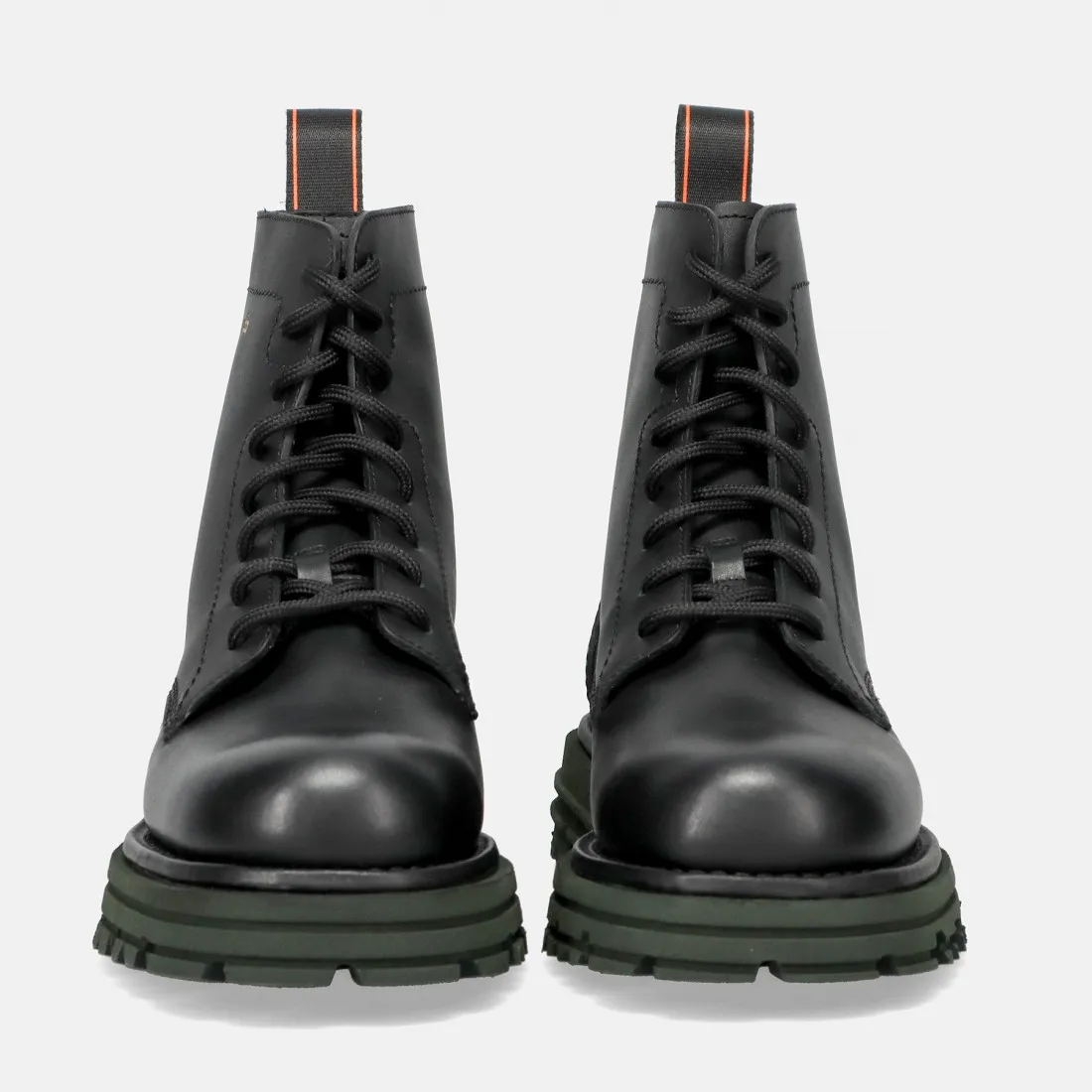Anfibio da uomo Barracuda Tucson nero con suola verde