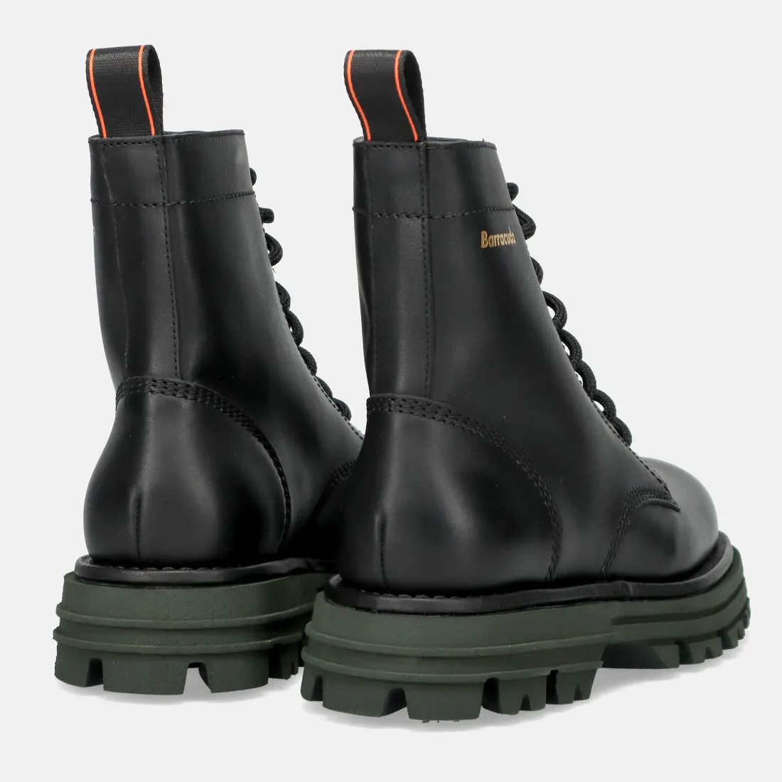 Anfibio da uomo Barracuda Tucson nero con suola verde