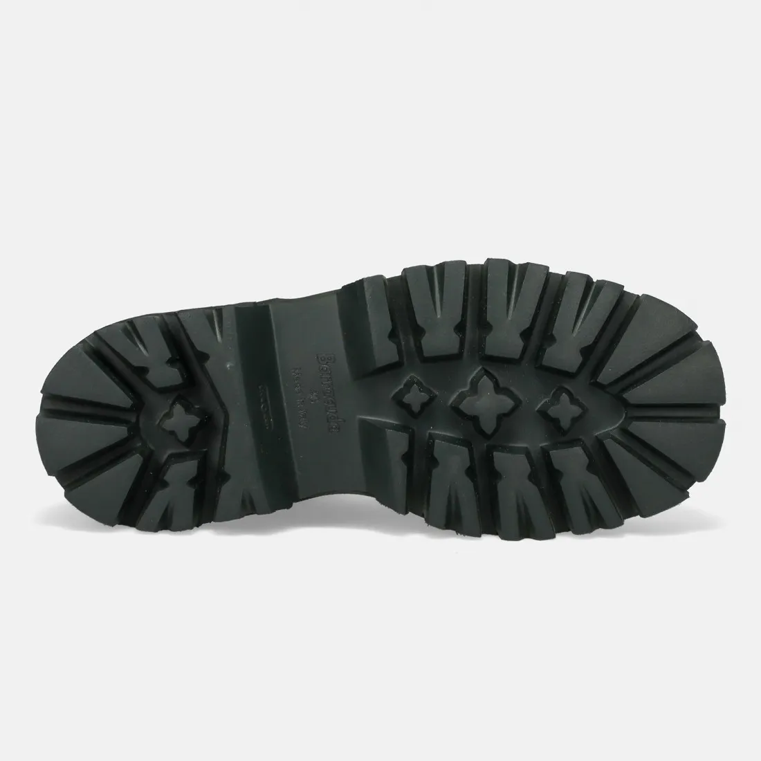 Anfibio da uomo Barracuda Tucson nero con suola verde
