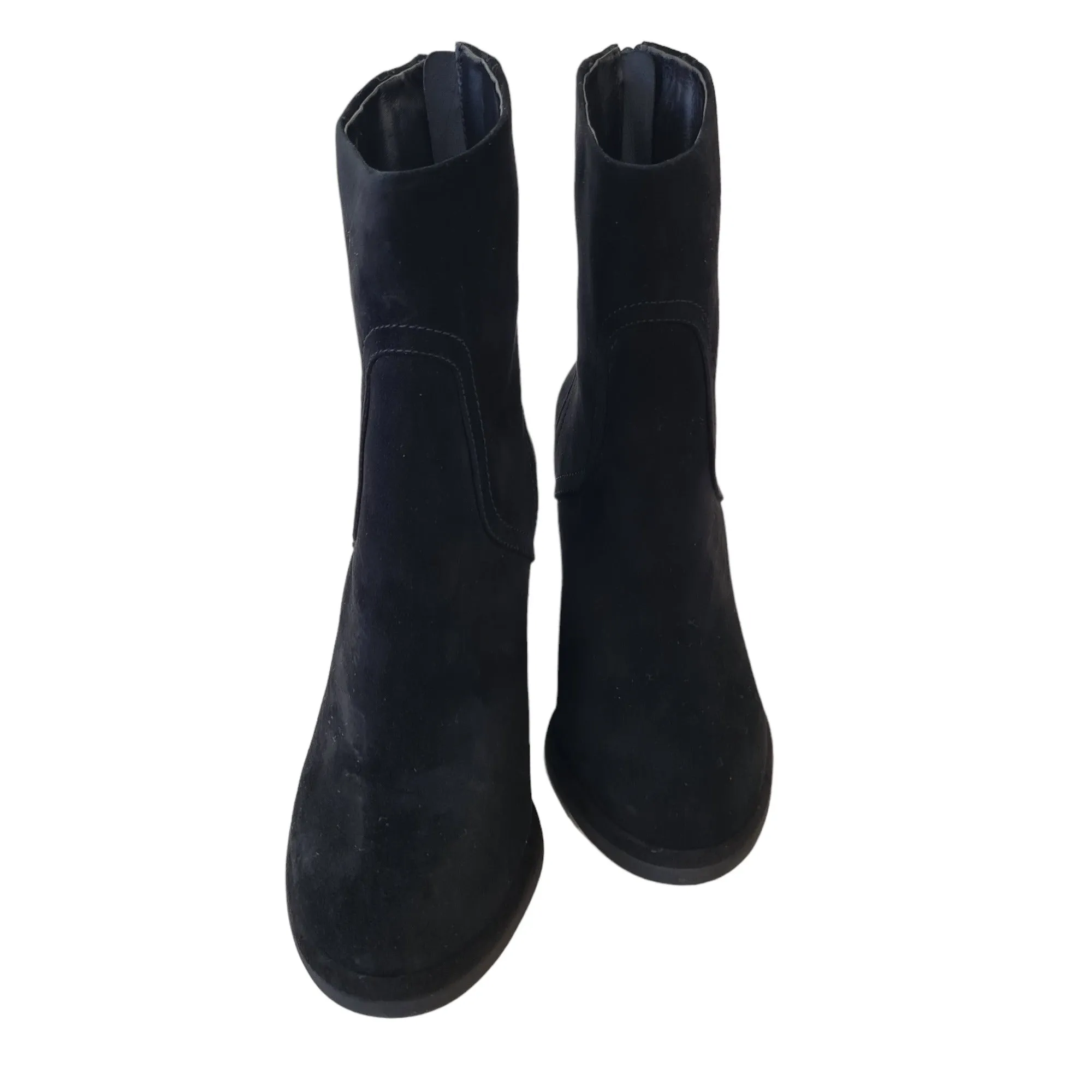 Apepazza Stivaletto Donna zeppa Nero Rif.704