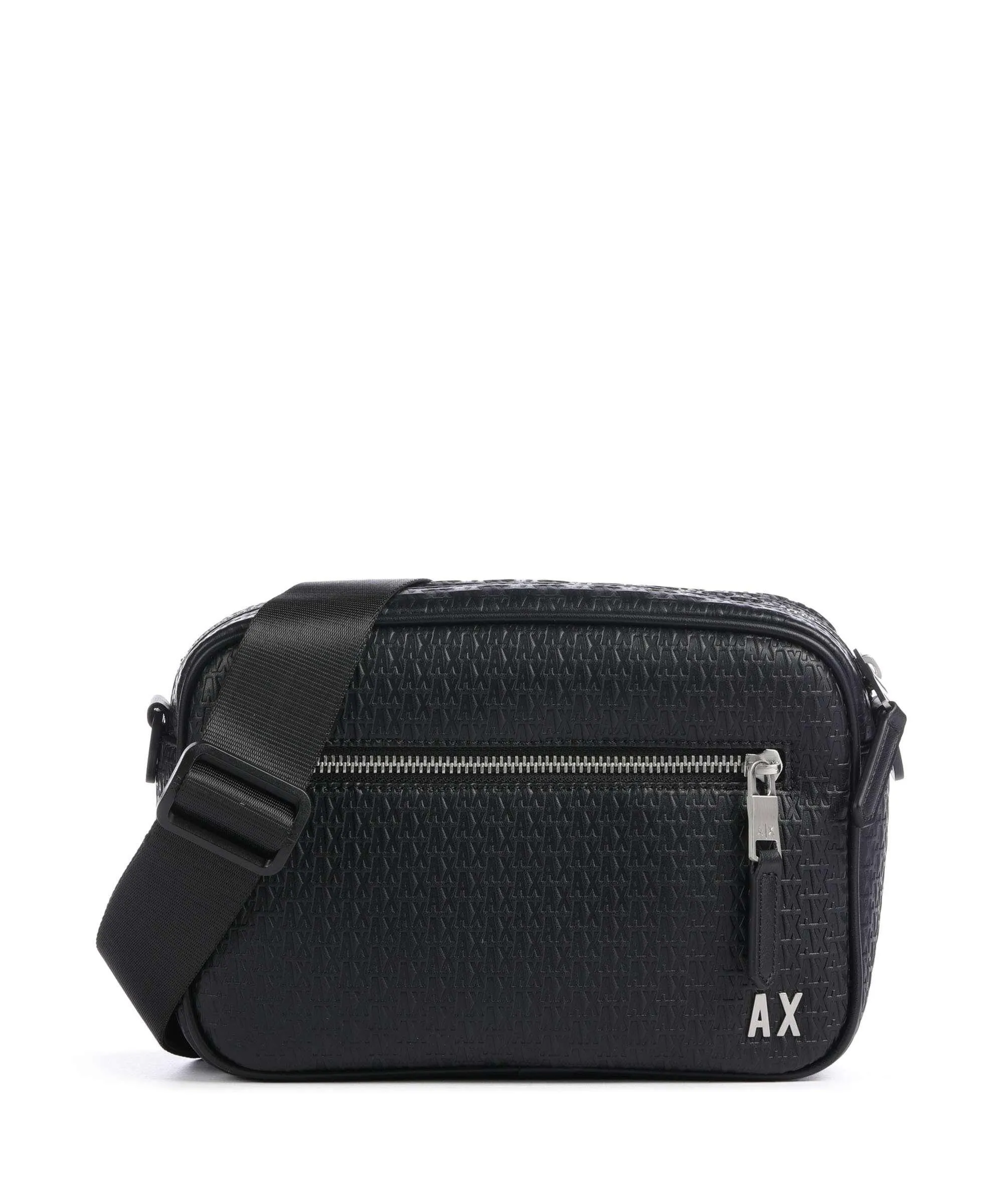  Armani Exchange Borsa a tracolla pelle sintetica nero  