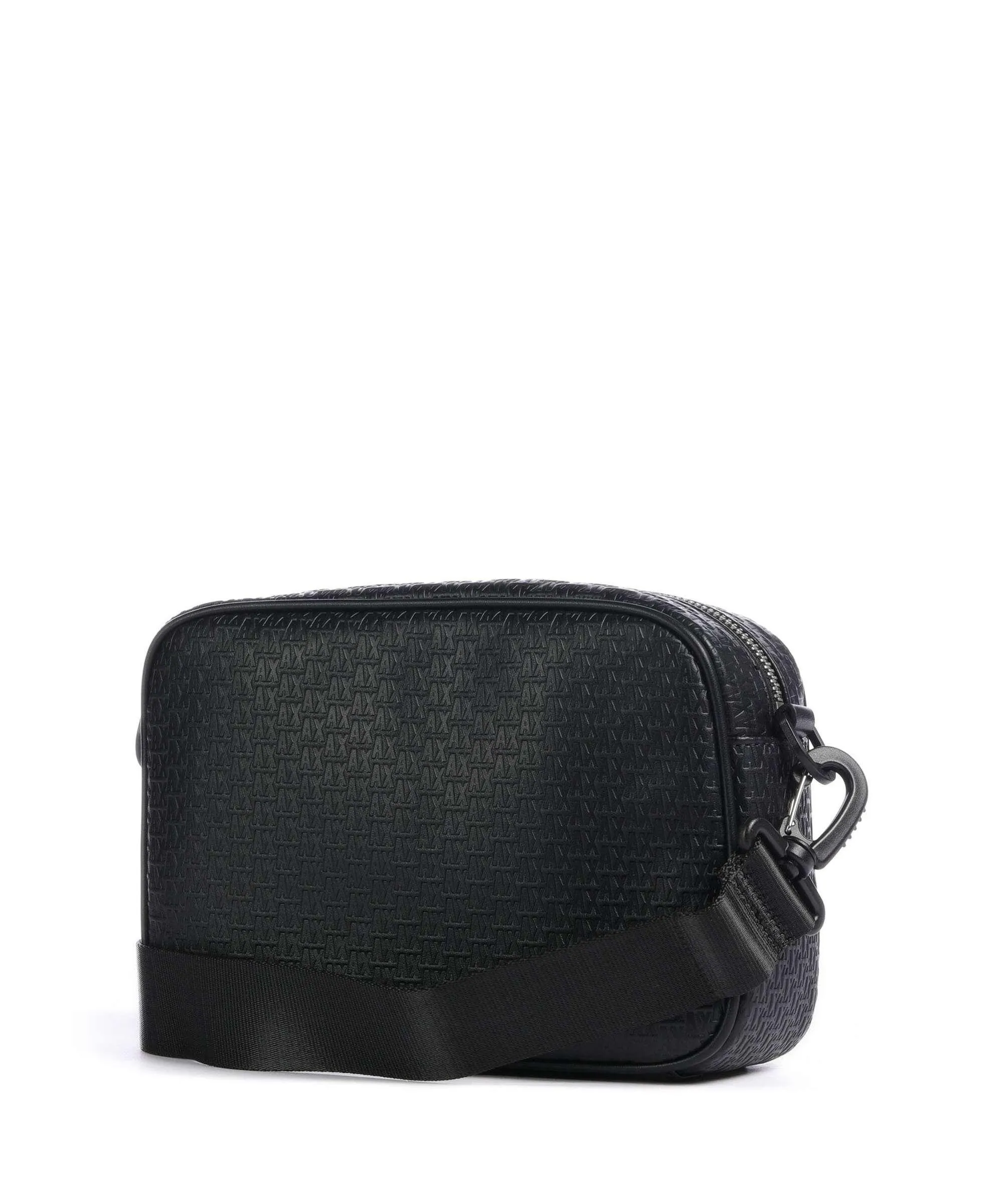  Armani Exchange Borsa a tracolla pelle sintetica nero  