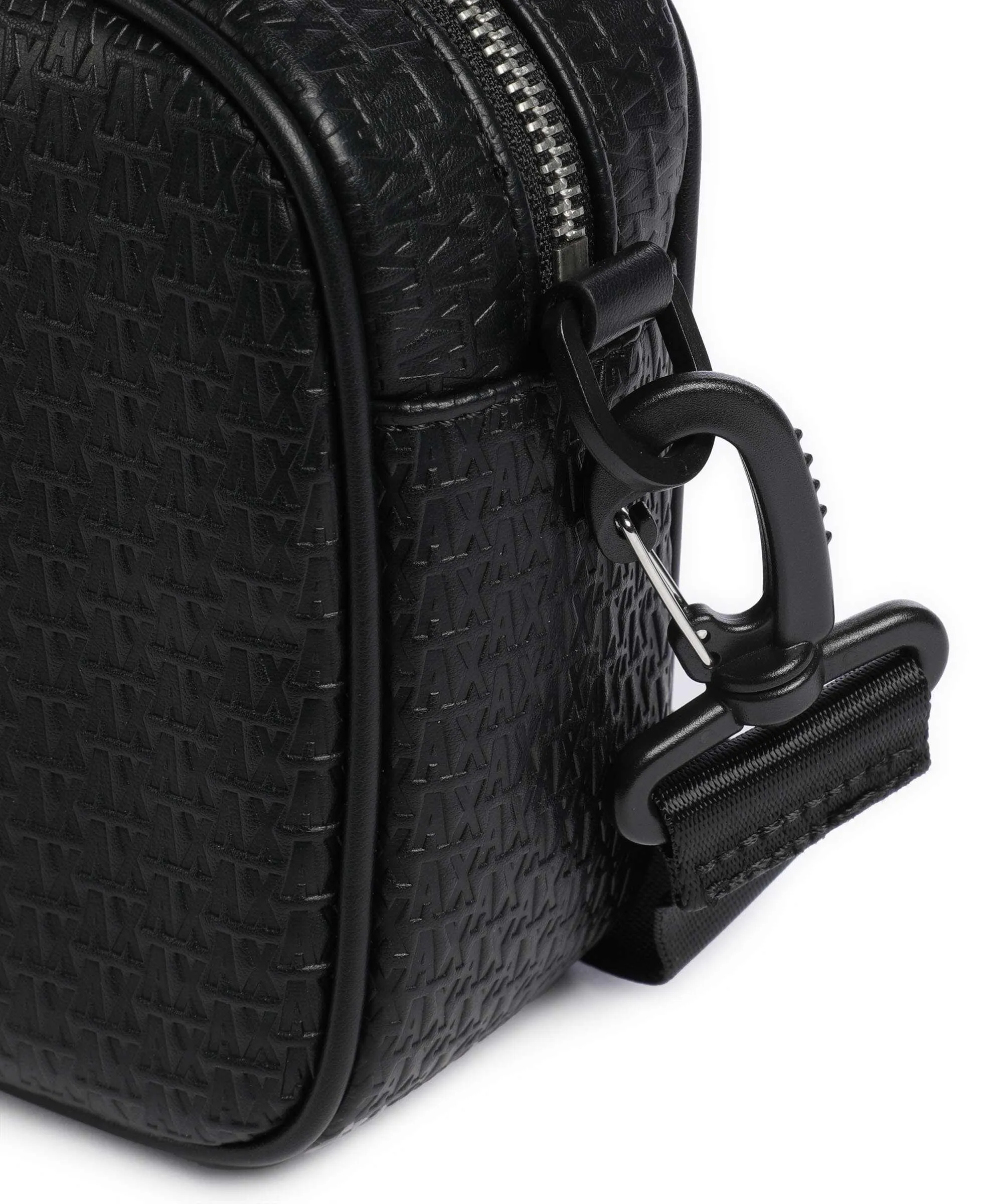  Armani Exchange Borsa a tracolla pelle sintetica nero  