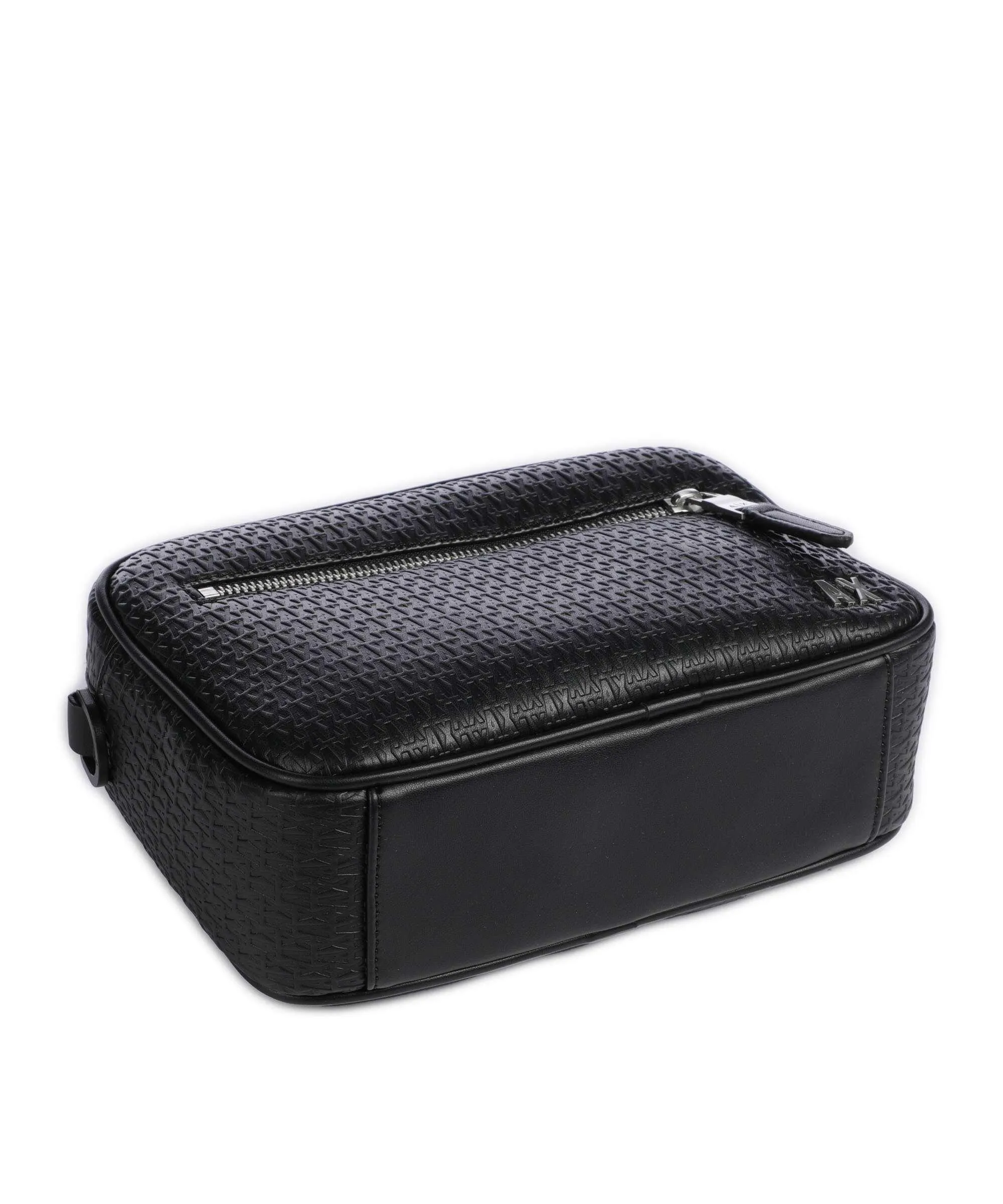  Armani Exchange Borsa a tracolla pelle sintetica nero  
