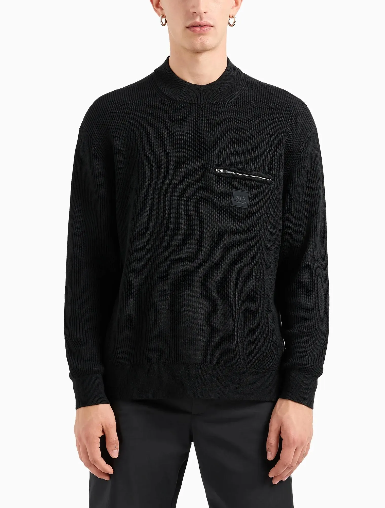 Armani Exchange  Maglione a coste