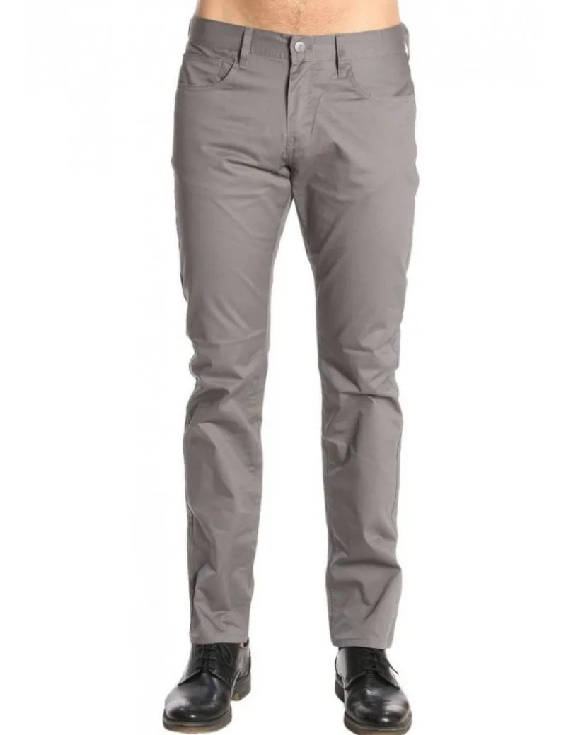 ARMANI EXCHANGE pantaloni uomo j13 grigio slim fit