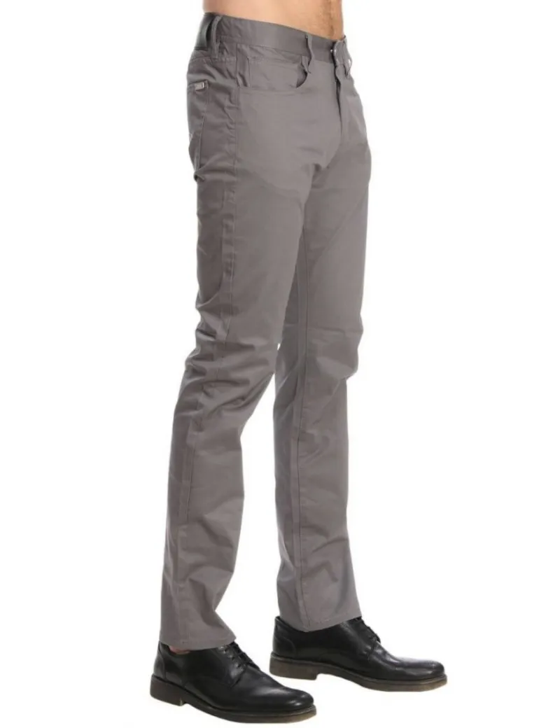 ARMANI EXCHANGE pantaloni uomo j13 grigio slim fit