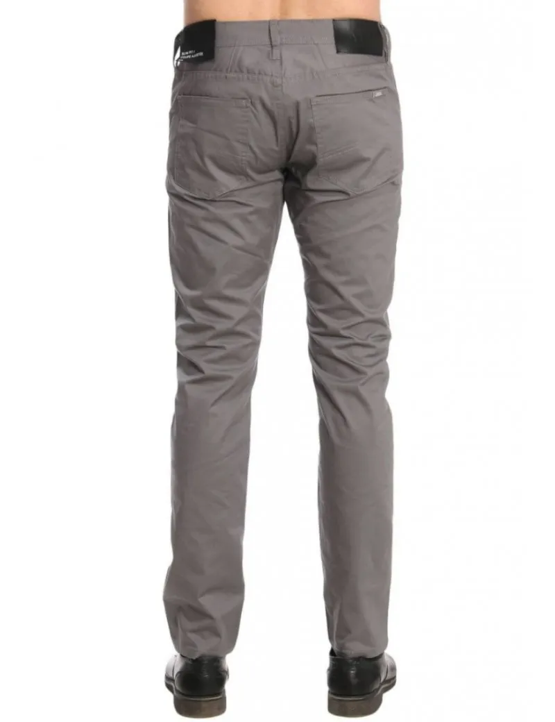 ARMANI EXCHANGE pantaloni uomo j13 grigio slim fit